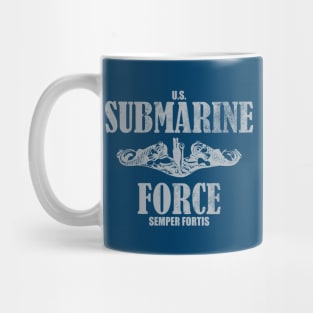 U.S. Submarine Force (distressed) Mug